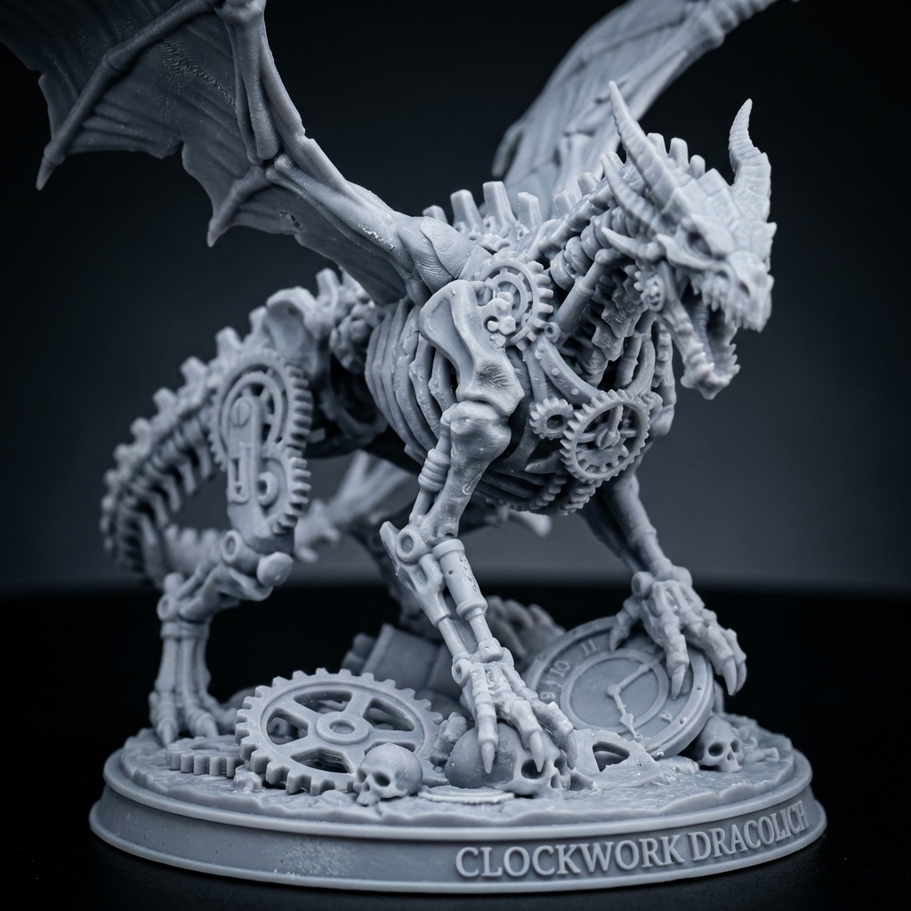 Clockwork Dracolich